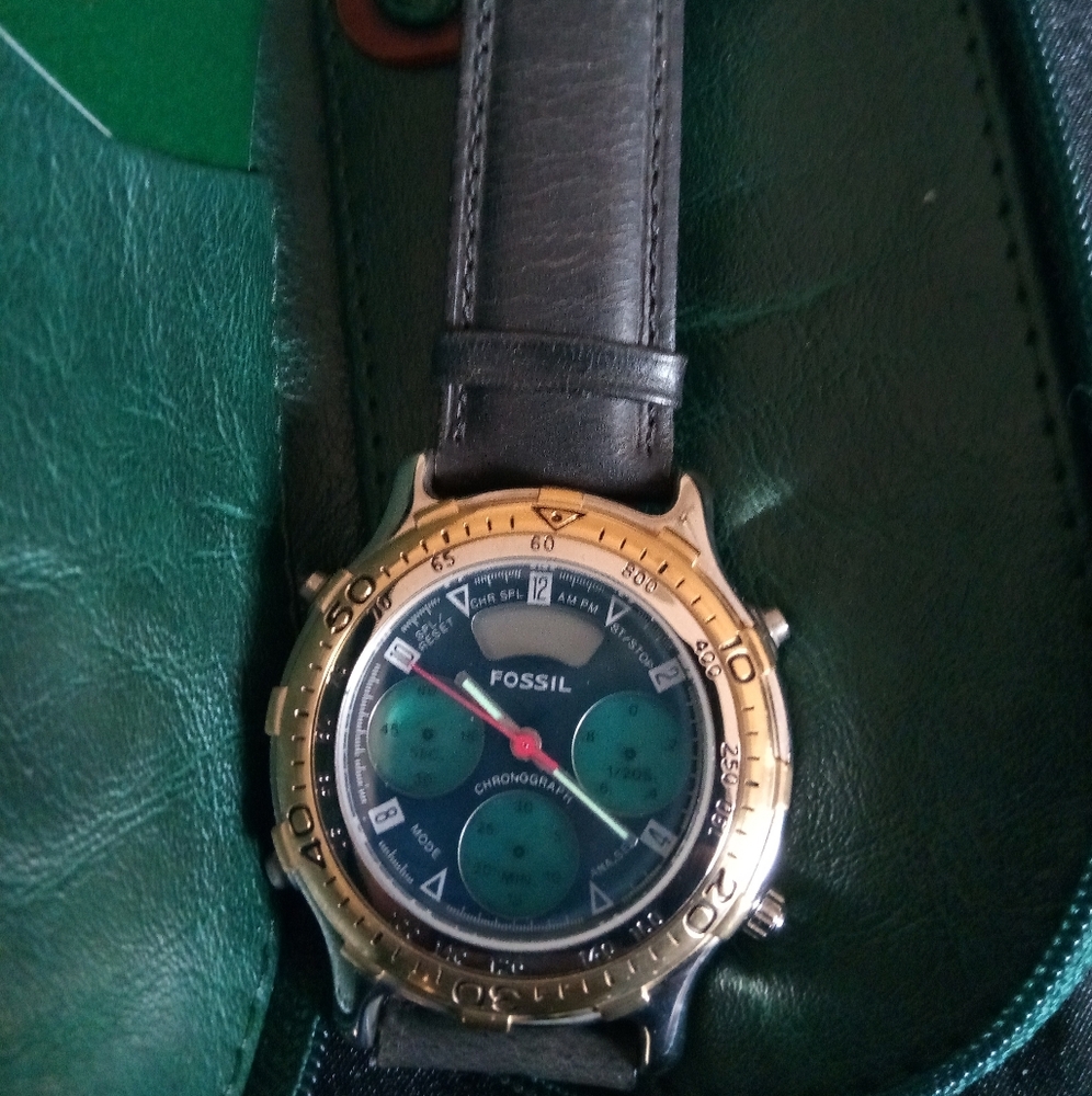 Vintage fossil special edition chrono master watch - Picture 4 of 13